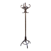 Porte-manteaux baumann sur pied vintage perroquet