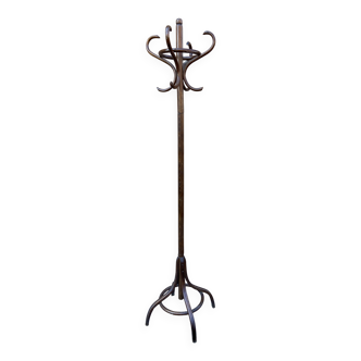 Baumann coat rack on vintage parrot stand