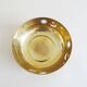 Sun, moon and stars brass bowl