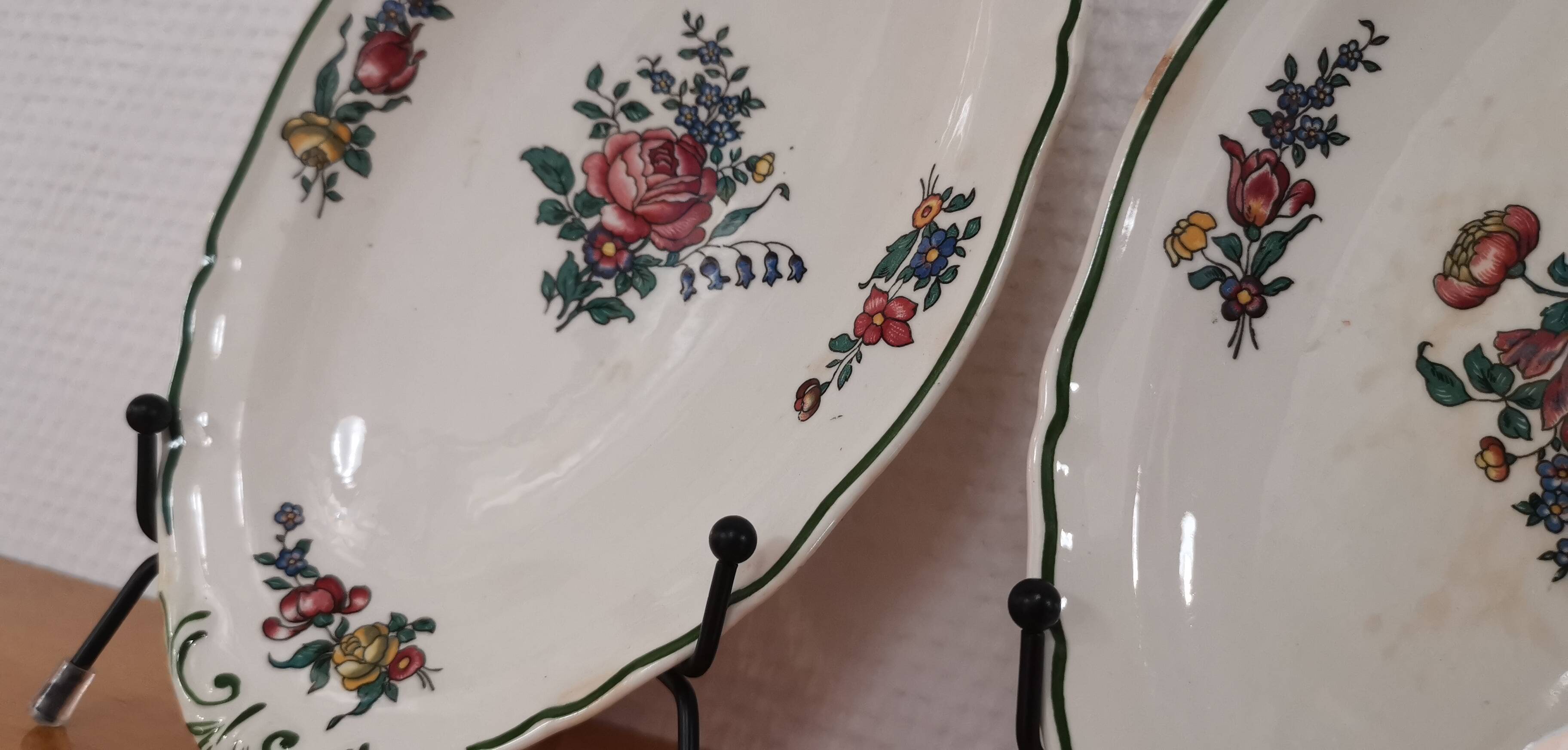 Set of 2 ceramic bowls “villeroy and boch” “alt strassburg”