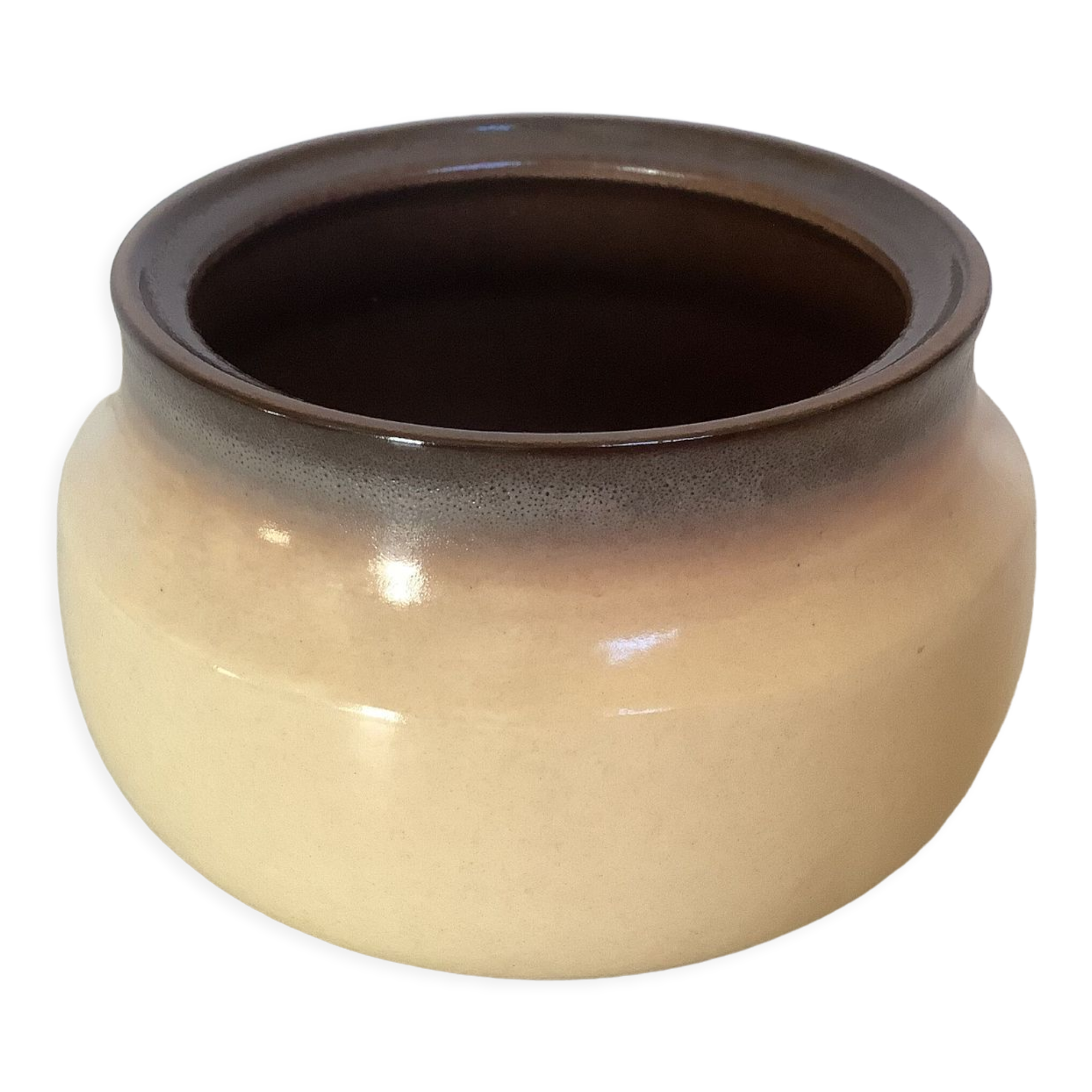 Pot keramis boch La Louvière Belgium