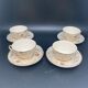 Villeroy & Boch porcelain tea set roses and gilding