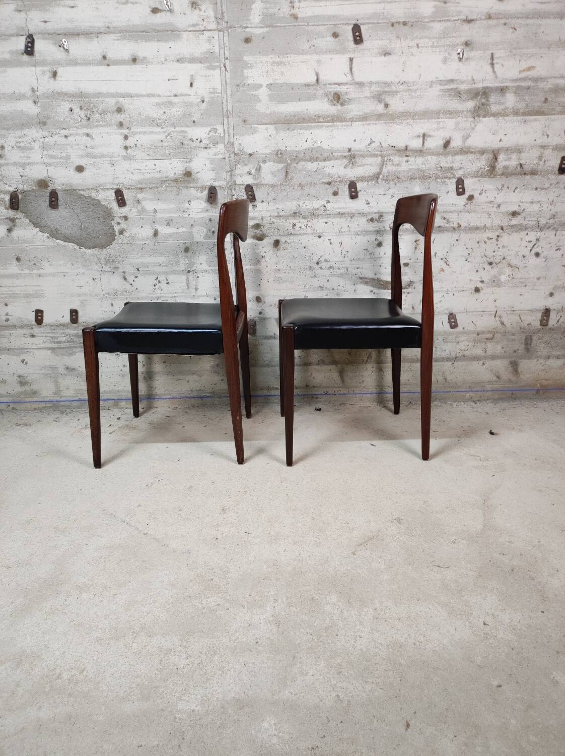 Pair of Scandinavian chairs