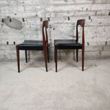 Pair of Scandinavian chairs