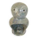 Candlestick gres zoomorph bird