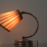 Art Deco Design Chrome Table Lamp,1930's.