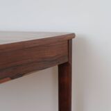 Rosewood coffee table made in Sweden
