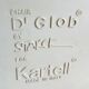 PHILIPPE STARCK chair (BORN IN 1949) DR GLOB, 1985-1989