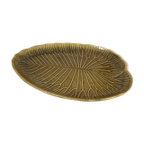 Gien leaf shape dish