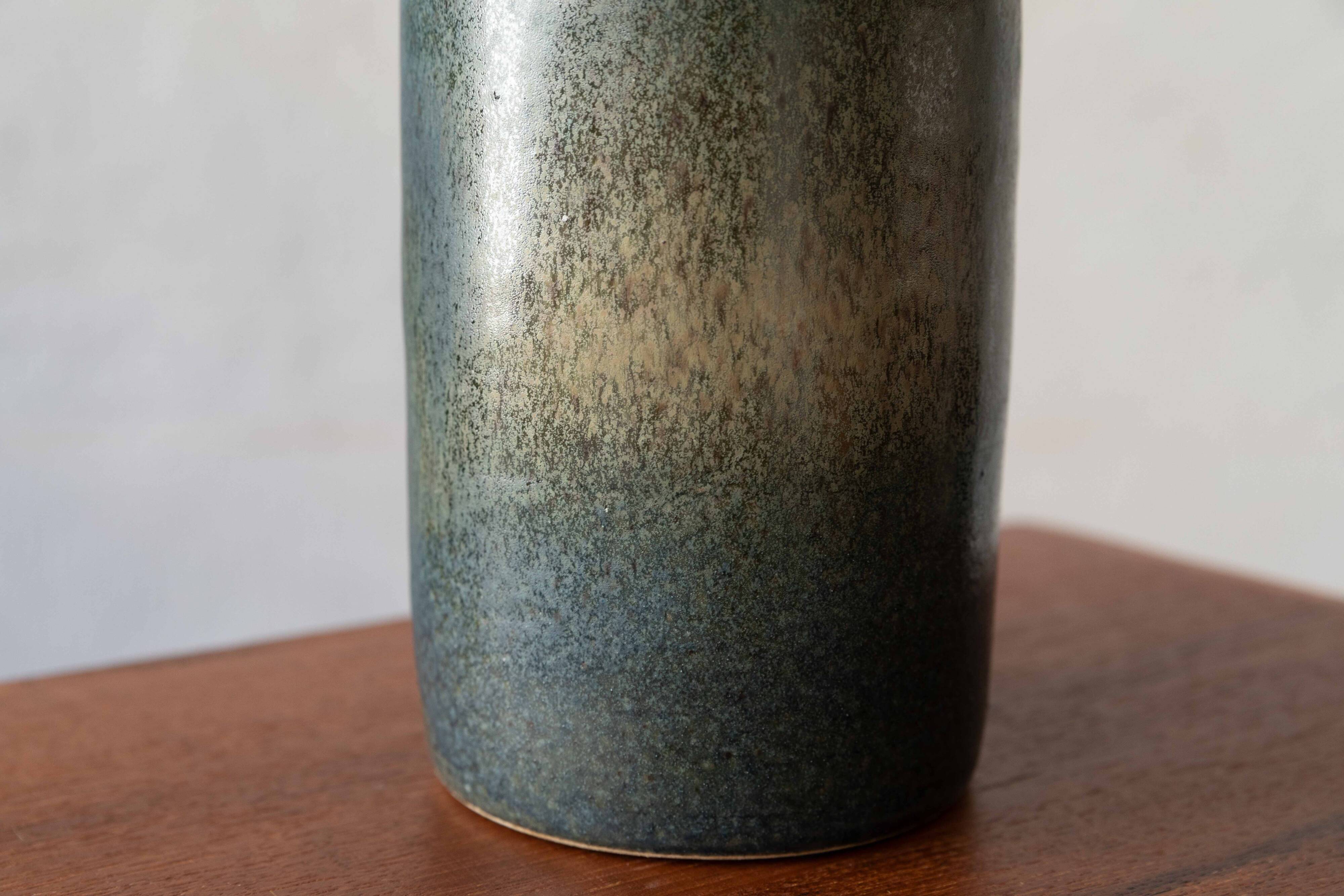 Ceramic bottle vase, Germany, 1970's