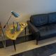 Midcentury leather and teak "Gotland" sofa, Ikea, Sweden, 1967