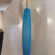 Blue tech lamp, Murano crystal, Vetreria Vistosi, 70's – Italy