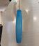 Blue tech lamp, Murano crystal, Vetreria Vistosi, 70's – Italy