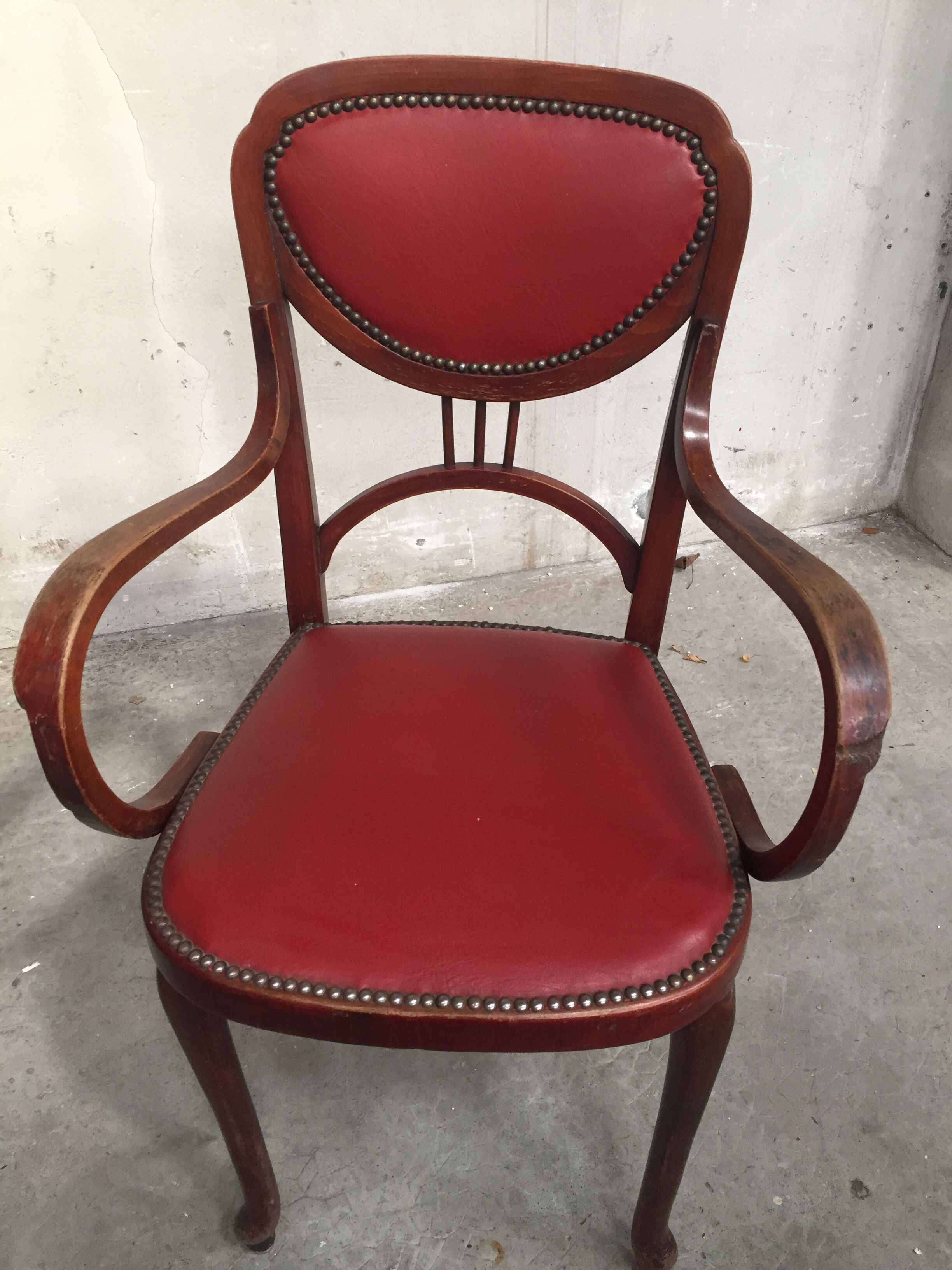 Seat and 2 armchairs 1900 Thonet