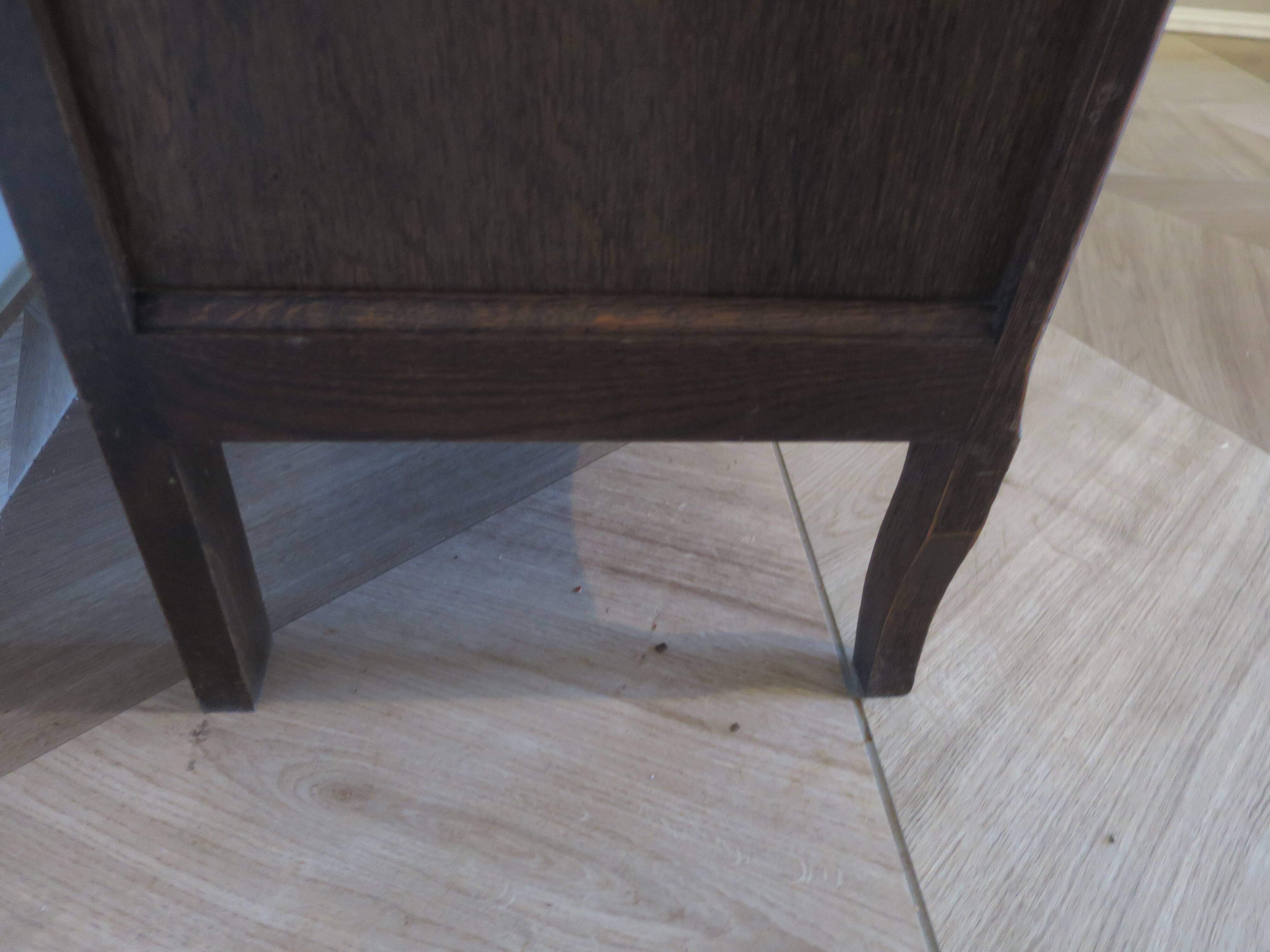 Beautiful oak Bibus - 3 levels - Louis XV style