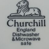 Churchill England flat plates