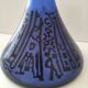 Blue vase
