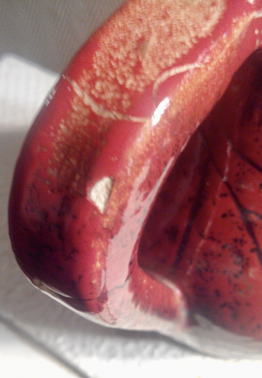 ceramic pitcher sign accolay