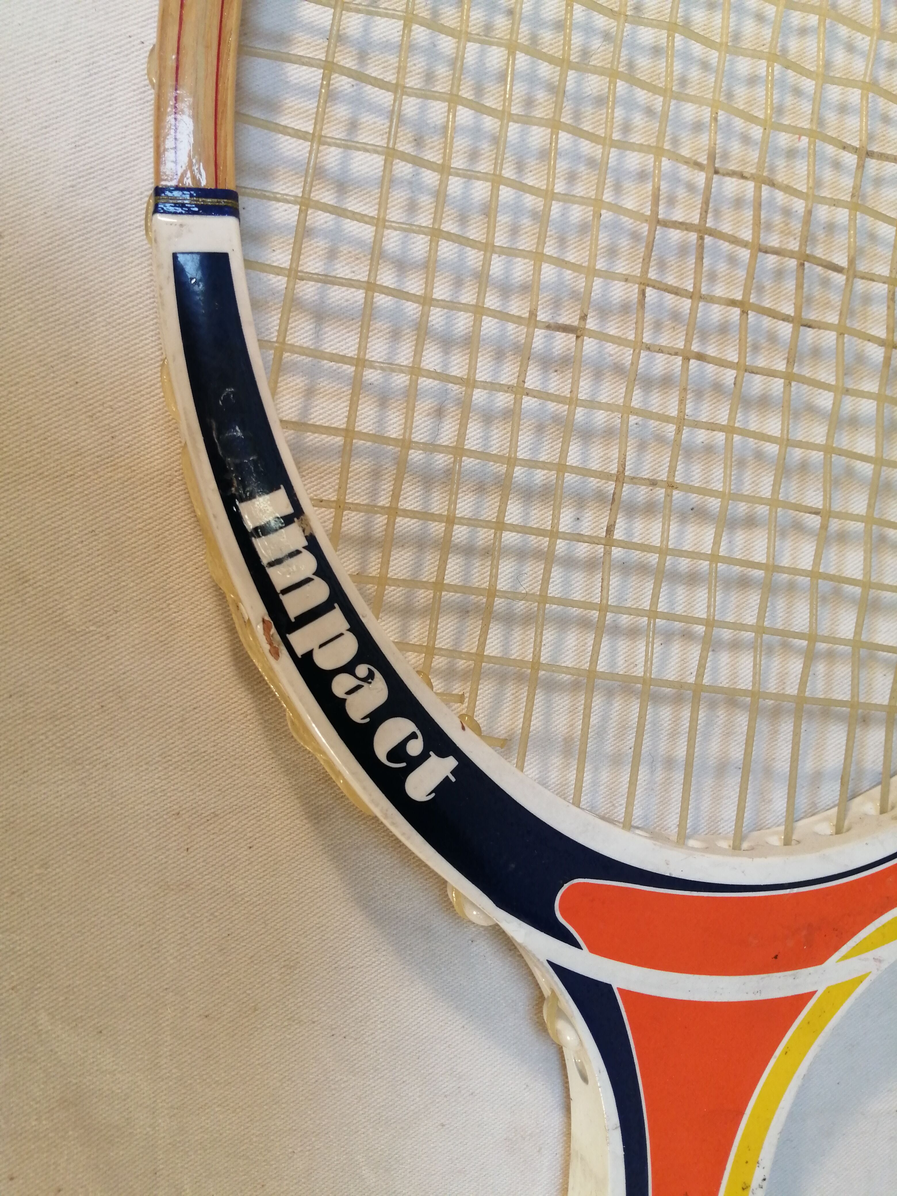 Donnay Wooden Tennis Racket - Vintage