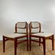 Set of 4 rosewood chairs Johannes Andersen
