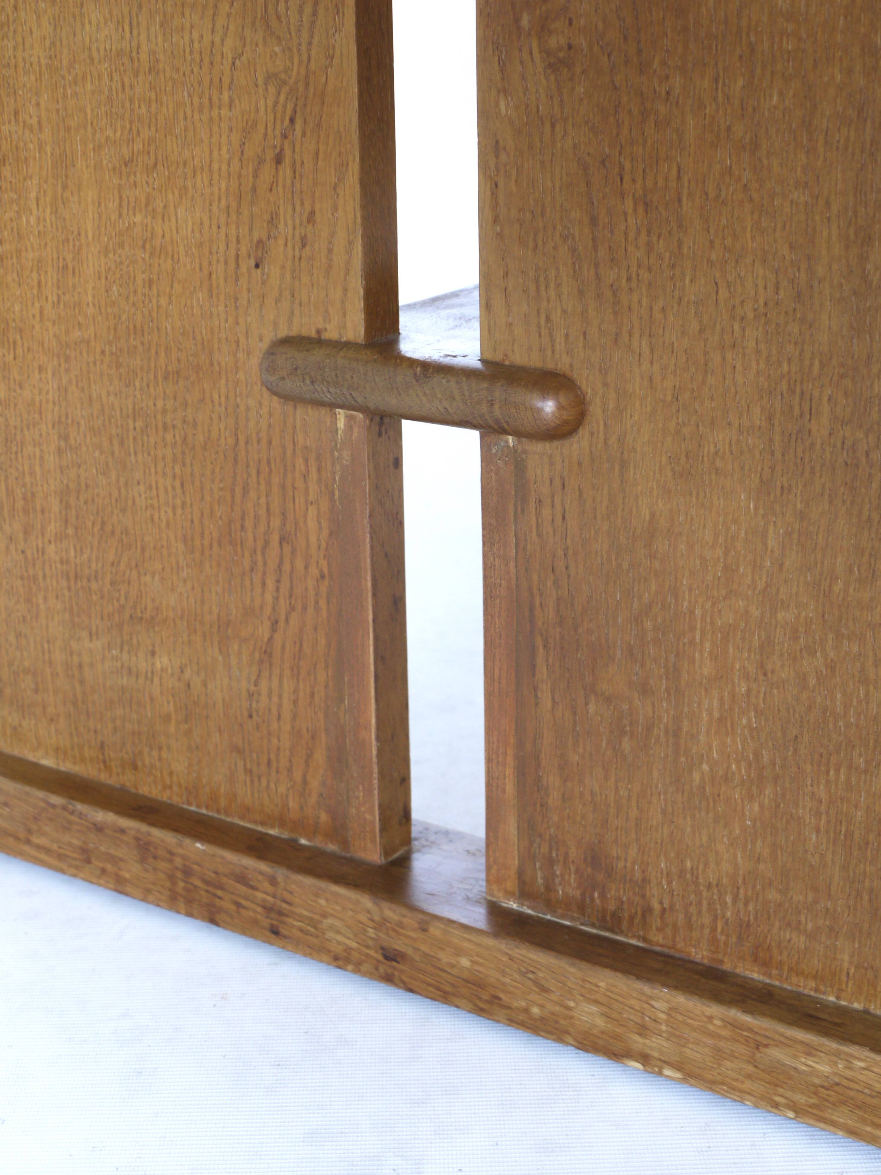 Table à manger extensible par Bas Van Pelt pour EMS Overschie, années 1930