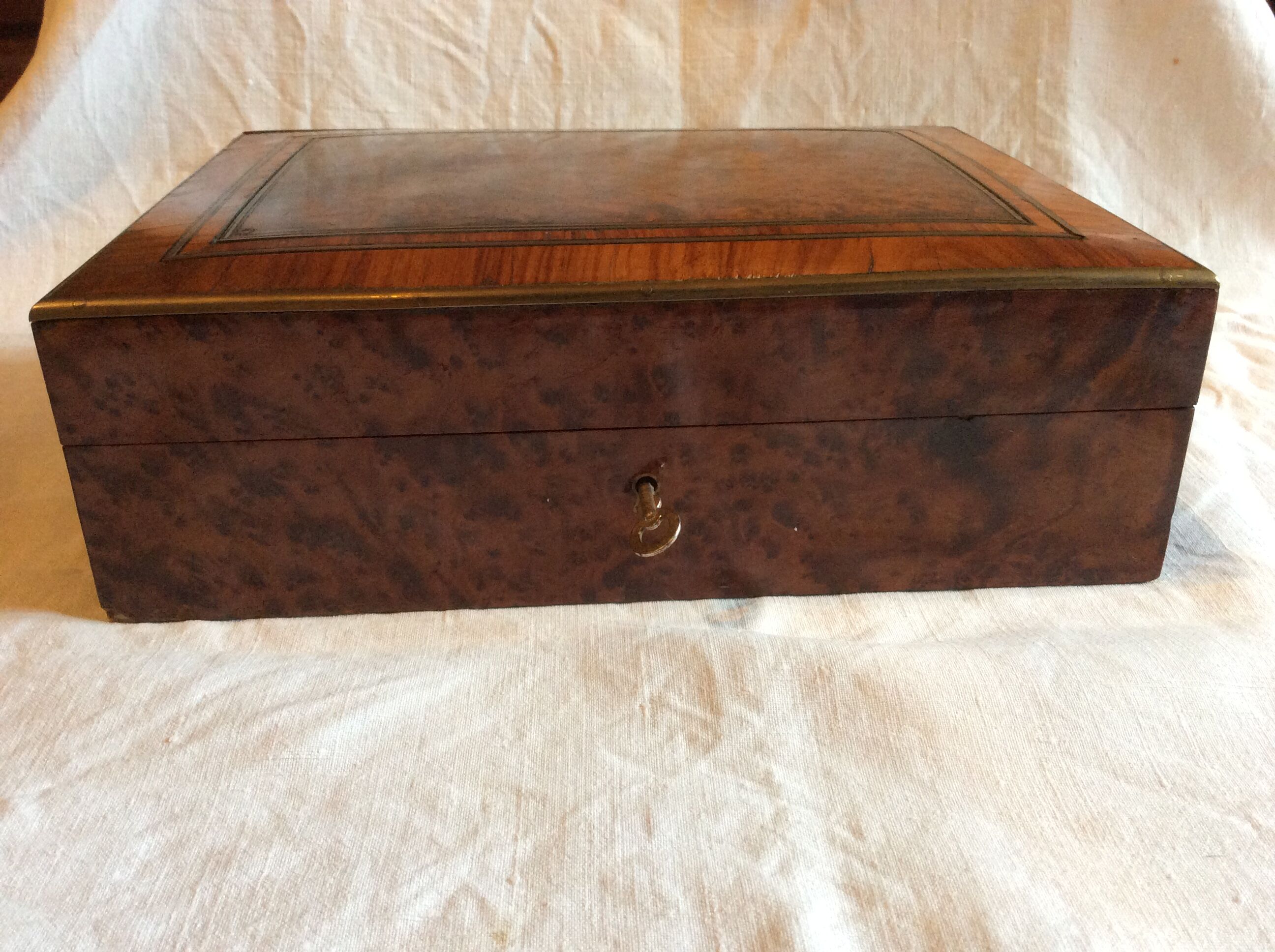 Antique wooden box