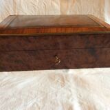 Antique wooden box