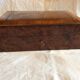 Antique wooden box