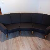 Panoramic model sofa produced by Airborne 1954 by Pierre Guariche