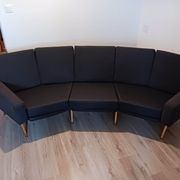Panoramic model sofa produced by Airborne 1954 by Pierre Guariche