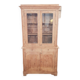 Buffet 2 corps ancien en pin