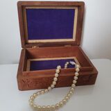 Boîte à bijoux bois