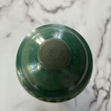 Sculpted terracotta pot