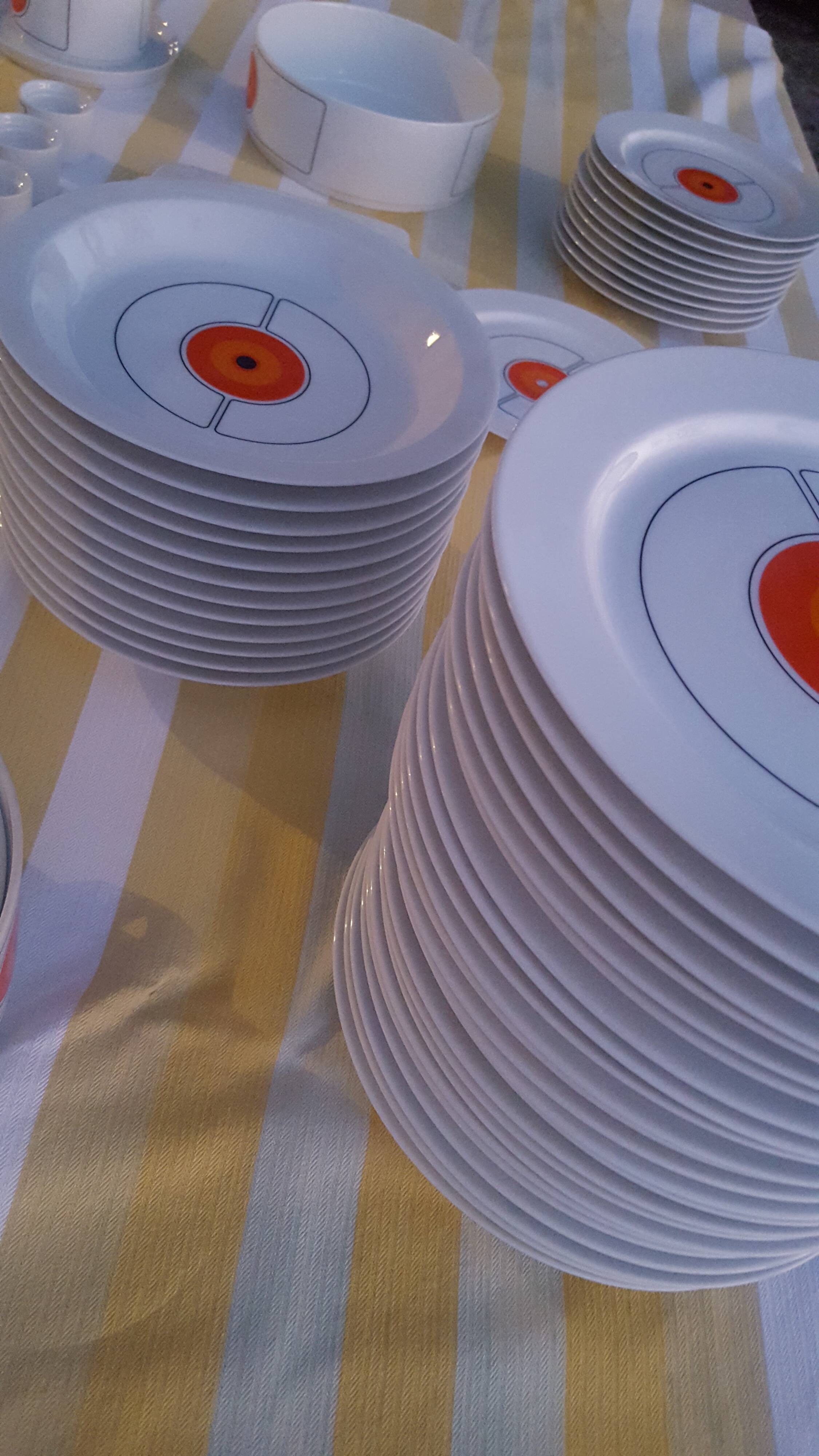 Table service 60 pieces Thomas Germany 1970