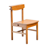 Chaise scandinave 1960