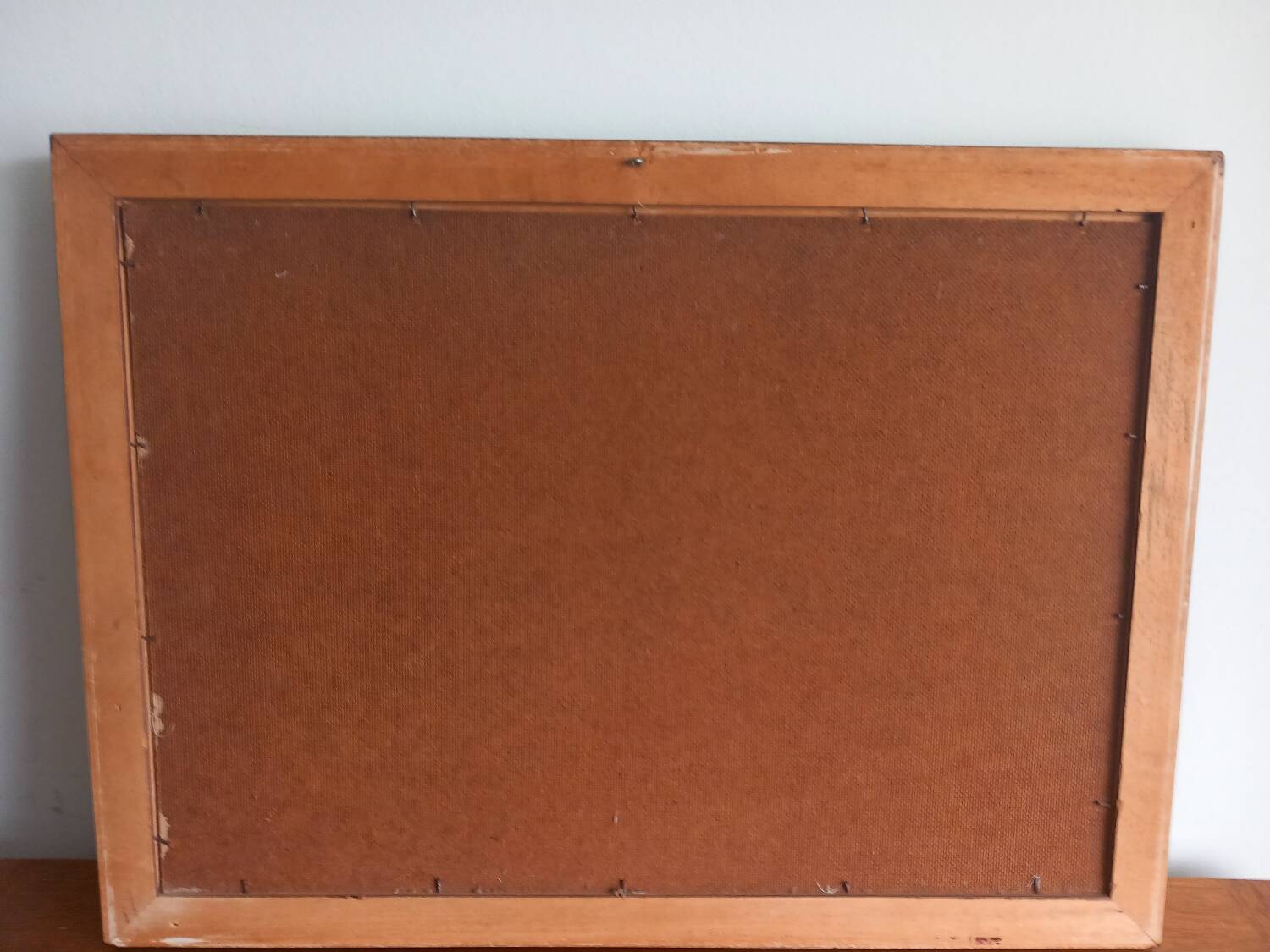 Marine with Shimmering Boats – Knife Oil by Louis D. Garrido