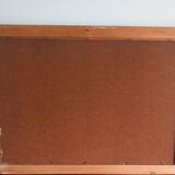 Marine with Shimmering Boats – Knife Oil by Louis D. Garrido