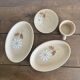 Vintage Autumn tableware from Saint-Amand – 16 pieces