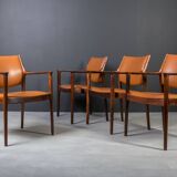 Set of 4 "Elton" Armchairs by Torbjørn Afdal, Norway, 1960s