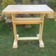 Old bistro table