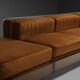 Rare modular Lucite canapé by Roberto Monsani for Acerbis, Italy 1975
