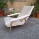 poltrona D.153.1 deza distex en cuir gio ponti pour molteni