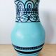 Vase Ernenwein Marmoutier Alsatian ceramic 1960