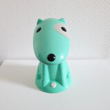 Vintage dog-shaped lamp