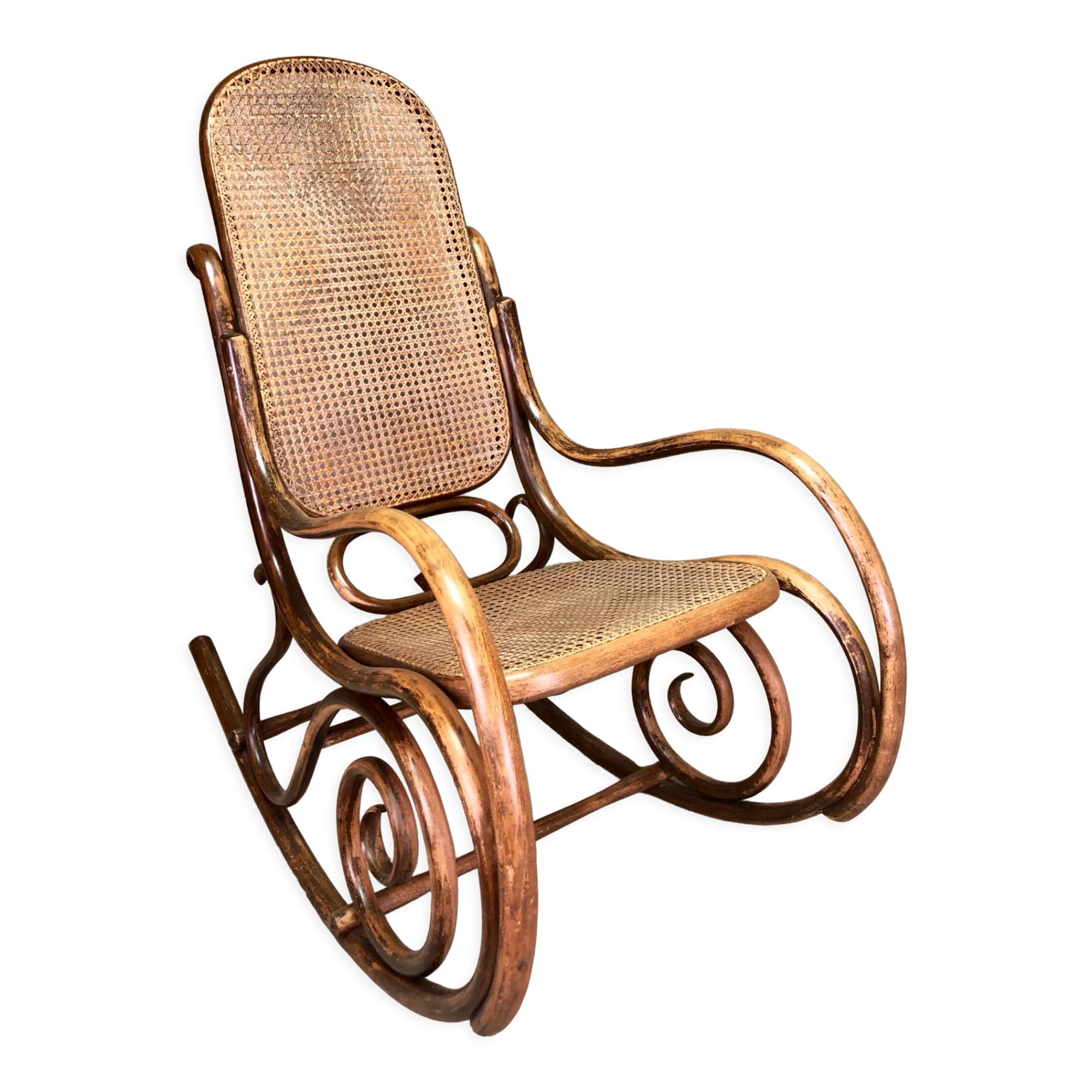 Rocking-Chair, Fischel, circa 1910