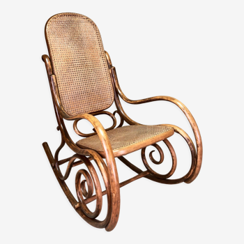 Rocking-Chair, Fischel, circa 1910