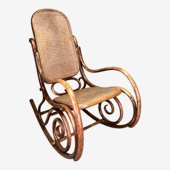 Rocking-chair Fischel vers 1910