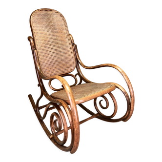 Rocking-chair Fischel vers 1910