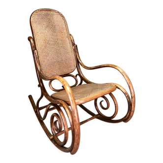 Rocking-Chair, Fischel, circa 1910