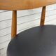 (Lot) 2 Compass Leg Scandinavian Style Chairs